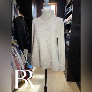 Banana Republic Turtleneck Chunky Sweater M